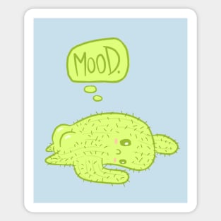 Prickle-Bert Mood Sticker